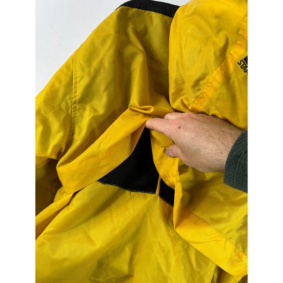 Vintage Seattle Sonics Anorak Starter Jacket Hooded Pullover Supersonics Large - Picture 12 of 14